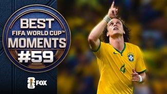 Next Story Image: David Luiz's Stunner, Celebration for Brazil Joins Best World Cup Moments List